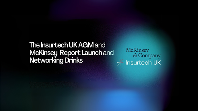 Insurtech report launch and networking reception