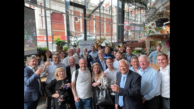 Summer networking and drinks