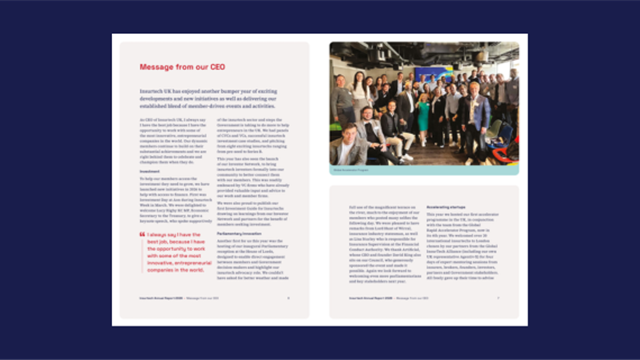 Insurtech UK Annual report 2025-26