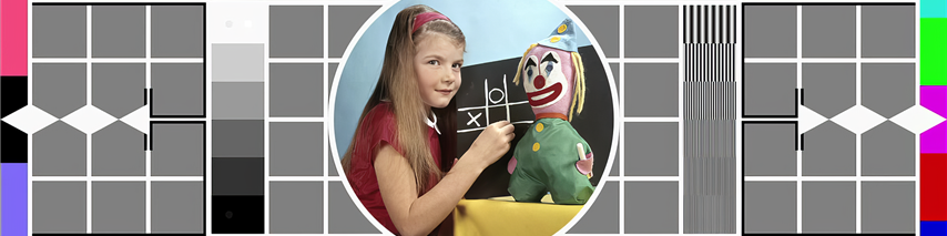 BBC Test Card X (HD)